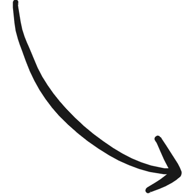 Diagram Down Icon from Freehand Duotone Set