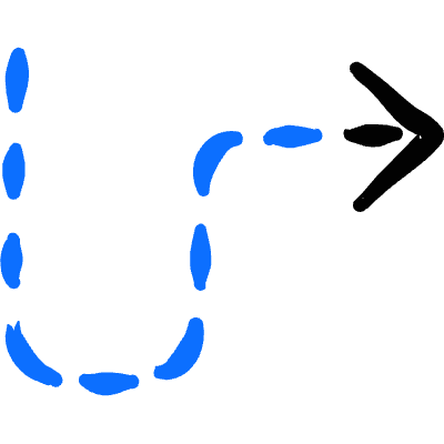 Diagram Fall Rise Steady Icon from Freehand Duotone Set