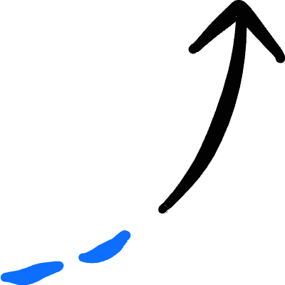 Diagram Fast Up Icon from Freehand Duotone Set