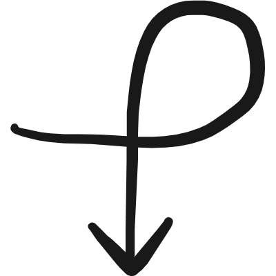 Diagram Steady Down Icon from Freehand Duotone Set