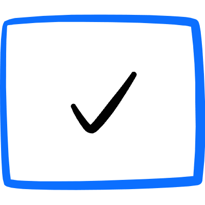 Logic Approved Functional Check Icon from Freehand Duotone Set