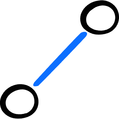 Logic Connection 1 Icon from Freehand Duotone Set