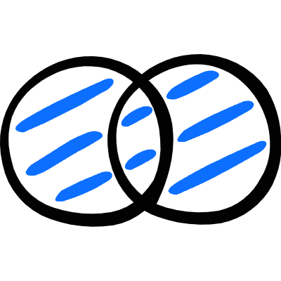 Logic False Icon from Freehand Duotone Set