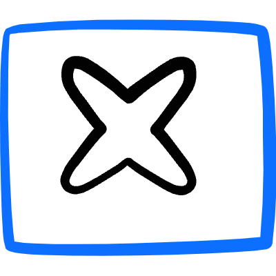 Logic Problem Cross 1 Icon from Freehand Duotone Set