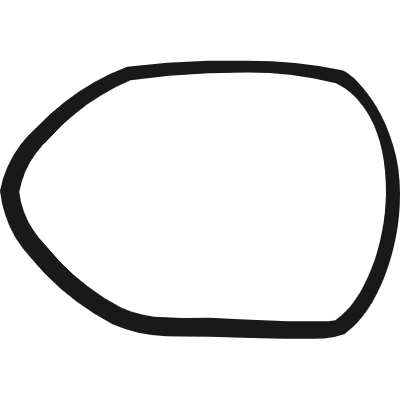 Mapping Symbol Display Icon from Freehand Duotone Set