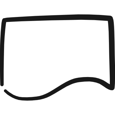 Mapping Symbol Document Icon from Freehand Duotone Set