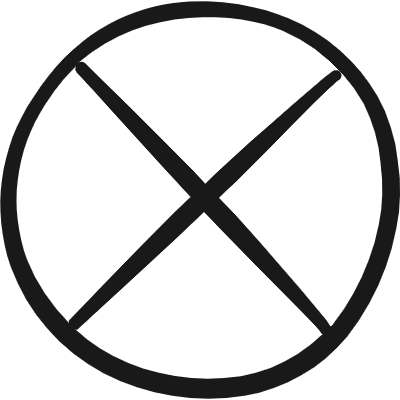 Mapping Symbol Summing Junction Icon from Freehand Duotone Set