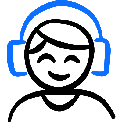 Geometric People Man 4 Icon from Freehand Duotone Set