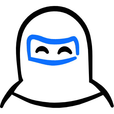 Geometric Crime Man Riot Icon from Freehand Duotone Set