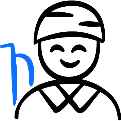 Geometric Crime Man Soldier 1 Icon from Freehand Duotone Set