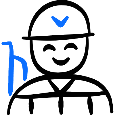 Geometric Crime Man Soldier 2 Icon from Freehand Duotone Set