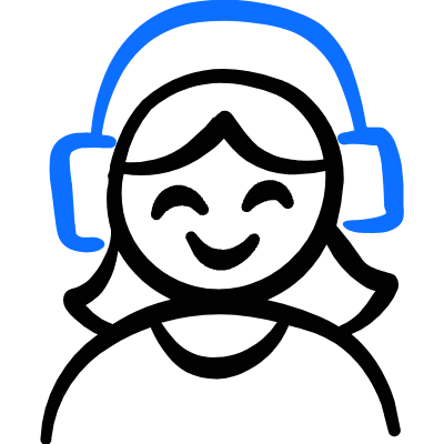 Geometric People Woman 8 Icon from Freehand Duotone Set