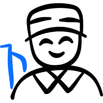 Geometric Army Woman Soldier Icon from Freehand Duotone Set