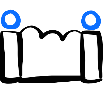 Architecture Fence 2 Icon from Freehand Duotone Set