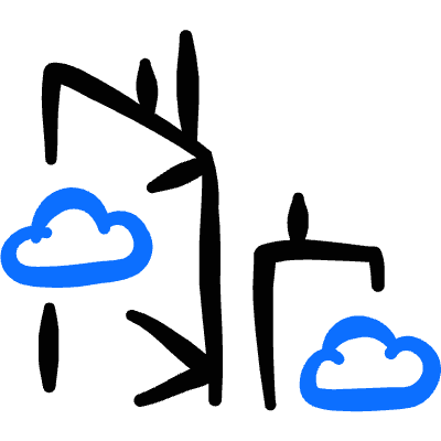 Building Modern 1 Icon from Freehand Duotone Set