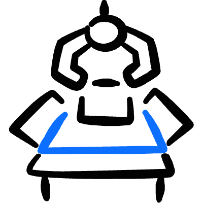 Factory Manufacturing Line Claw 1 Icon from Freehand Duotone Set