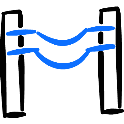 Electricity Pillar 1 Icon from Freehand Duotone Set