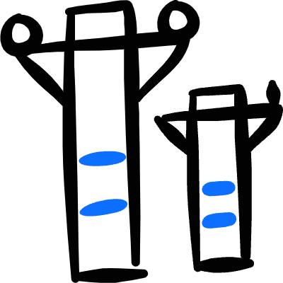 Electricity Pillar Icon from Freehand Duotone Set