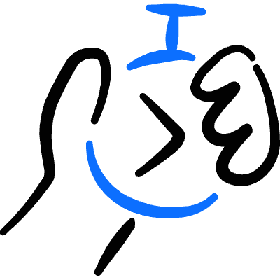 Business Coaching Timer Count Icon from Freehand Duotone Set