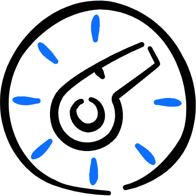 Business Coaching Timing 2 Icon from Freehand Duotone Set