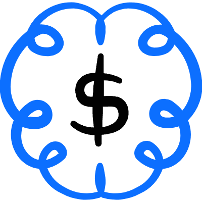 Business Metaphor Business Mind Icon from Freehand Duotone Set