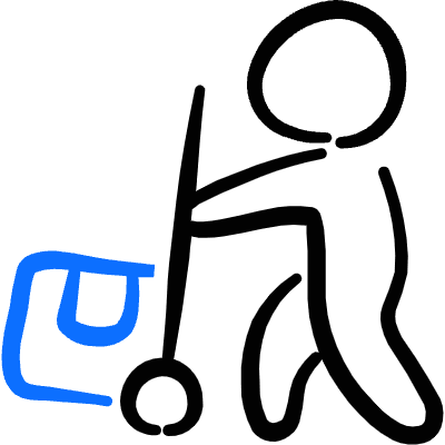 Business Product Supplier 1 Icon from Freehand Duotone Set