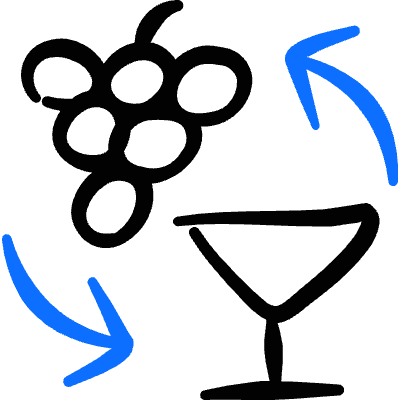 Business Product Transform 2 Icon from Freehand Duotone Set