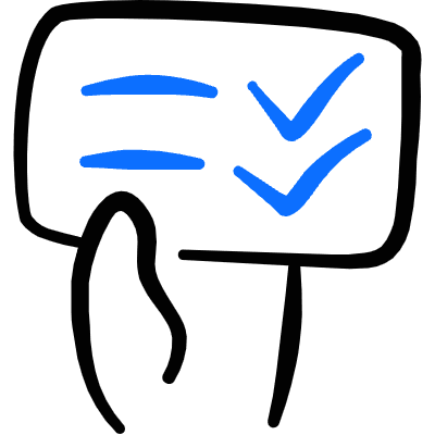 Business Workflow Taske Management Icon from Freehand Duotone Set