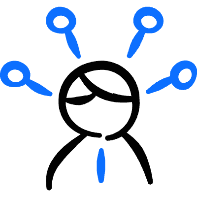 Business User Network 1 Icon from Freehand Duotone Set
