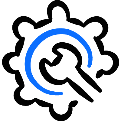 Optimization Settings Wrench Icon from Freehand Duotone Set