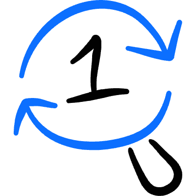 Seo Search One Icon from Freehand Duotone Set