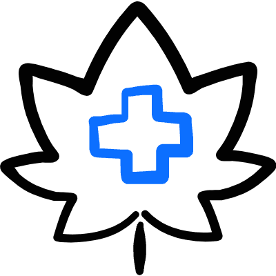 Cannabis Medical 2 Icon from Freehand Duotone Set