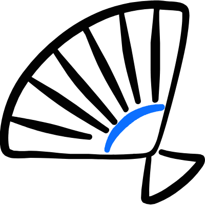 Accessories Hand Fan Icon from Freehand Duotone Set