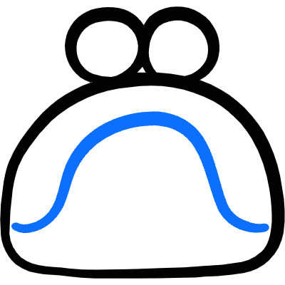 Bag Purse Icon from Freehand Duotone Set