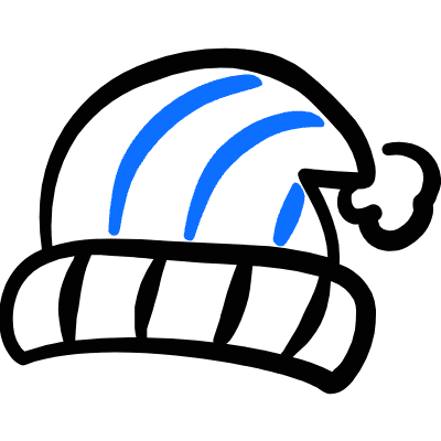 Beanie 1 Icon from Freehand Duotone Set