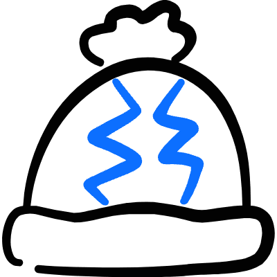 Beanie 2 Icon from Freehand Duotone Set