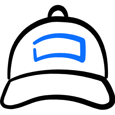 Cap 2 Icon from Freehand Duotone Set