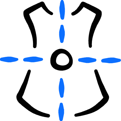 Clothes Design Seaming Planing Icon from Freehand Duotone Set