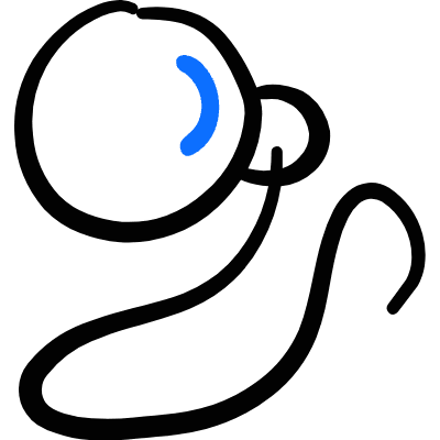 Glasses Monocle Icon from Freehand Duotone Set