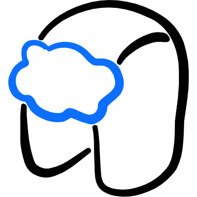 Hat Winter Icon from Freehand Duotone Set