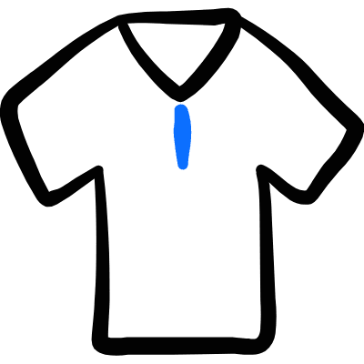 Shirt 1 Icon from Freehand Duotone Set