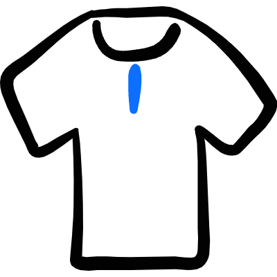 Shirt Icon from Freehand Duotone Set