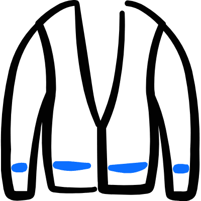 Sweater 1 Icon from Freehand Duotone Set