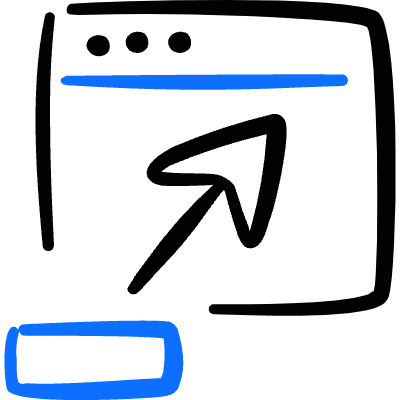 App Window Expand Icon from Freehand Duotone Set