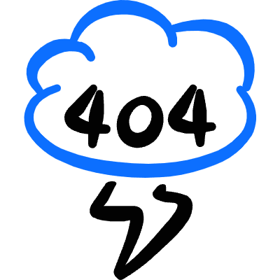 Bug Cloud Error Icon from Freehand Duotone Set