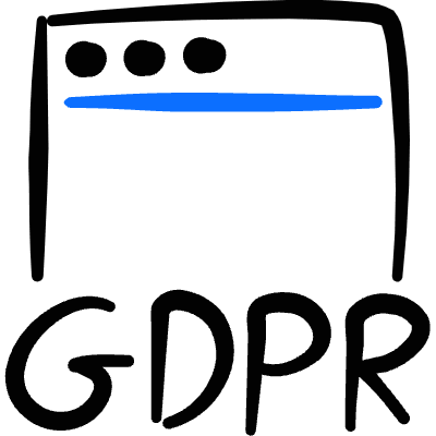 Security Gdpr Browser Icon from Freehand Duotone Set