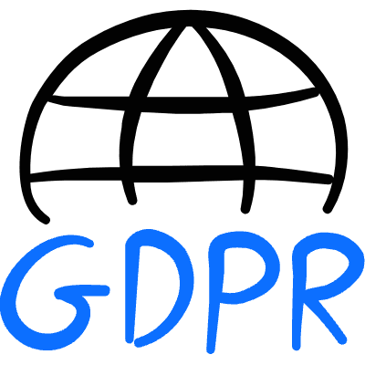 Security Gdpr Global Icon from Freehand Duotone Set