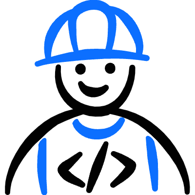 Security It Service Icon from Freehand Duotone Set