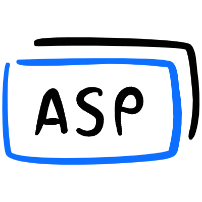 Coding File Asp Tag Icon from Freehand Duotone Set