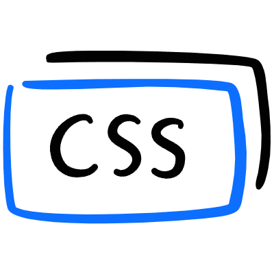 Coding File Css Tag Icon from Freehand Duotone Set